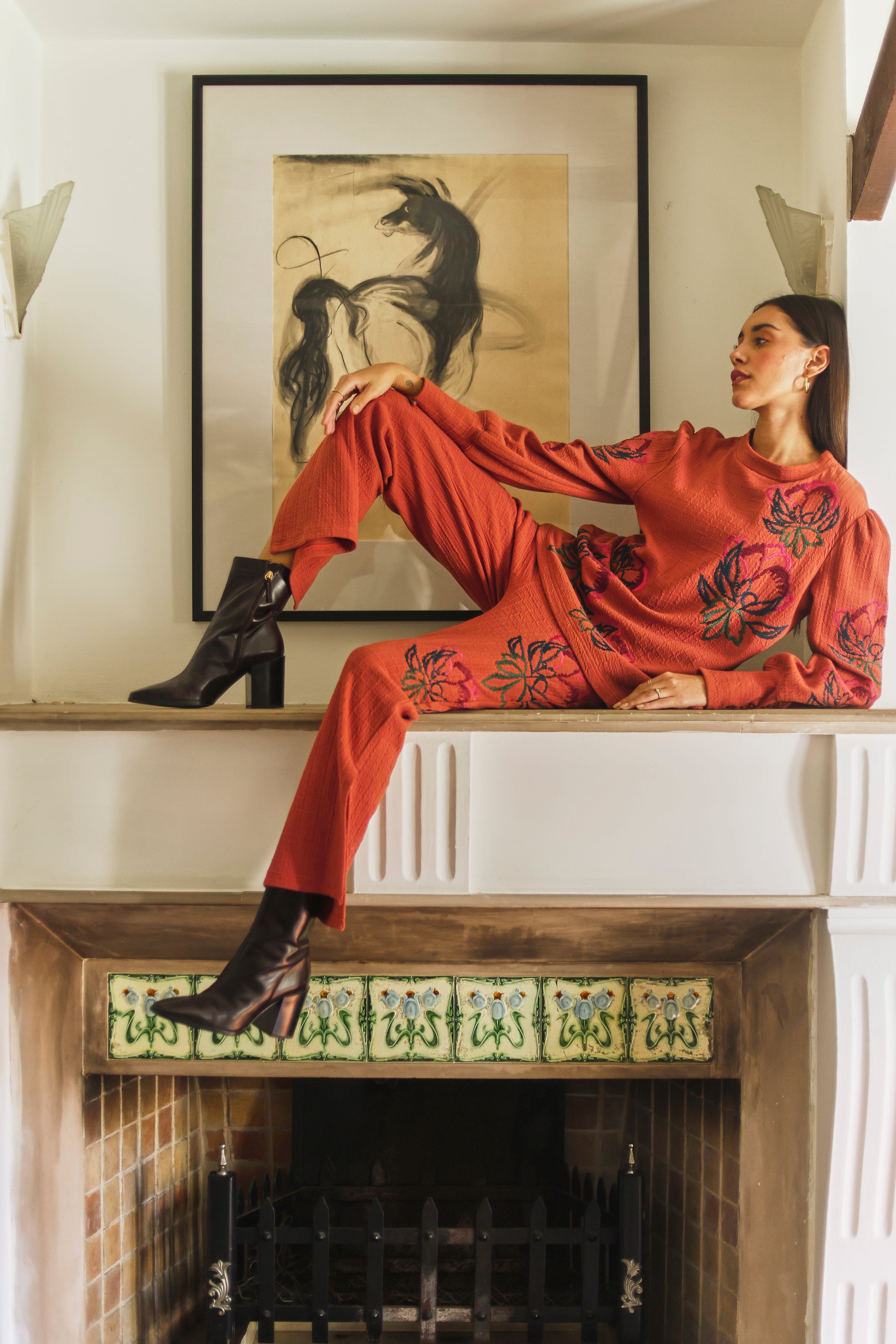 Victoire Knitted Trouser
